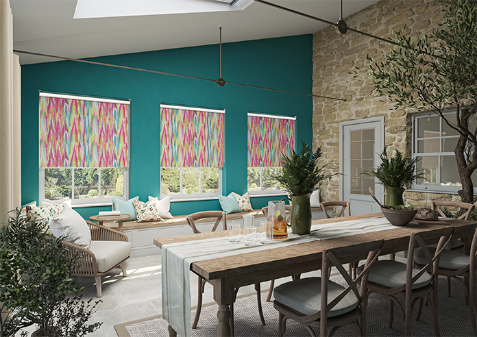 Bombay, Pop Fusion - Twist&Fit Roller Blind - Image 7
